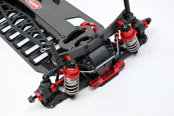 kyosho tf5 parts